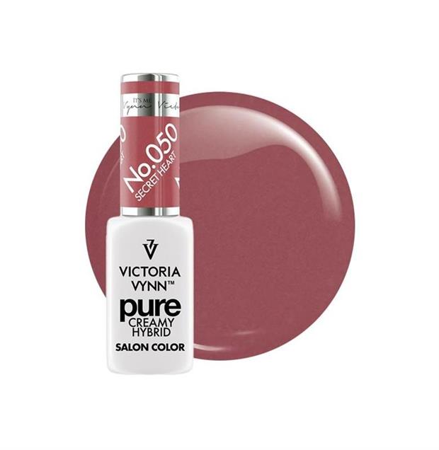 VICTORIA VYNN PURE CREAMY HYBRID SECRET HEART COLOR 050- 8ML