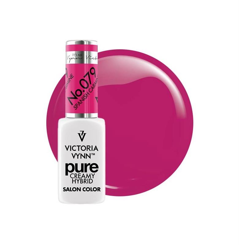 VICTORIA VYNN PURE CREAMY HYBRID SPANISH CARMINE COLOR 079- 8ML
