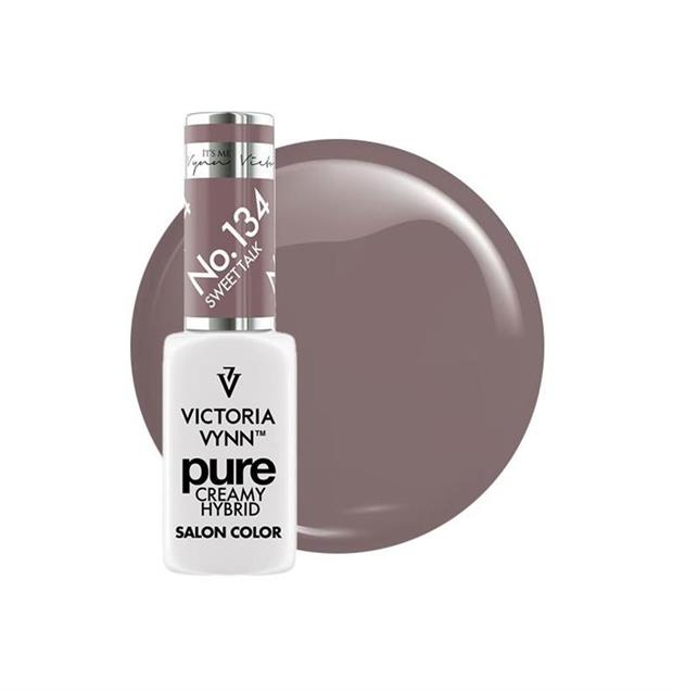 VICTORIA VYNN PURE CREAMY HYBRID SWEET TALK COLOR 134- 8ML