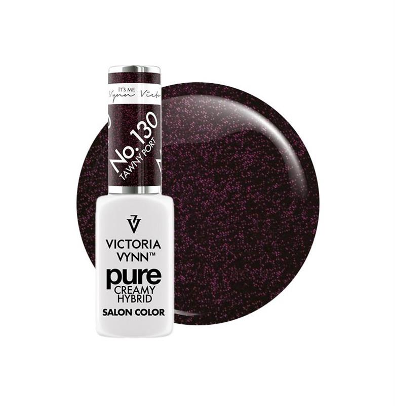 VICTORIA VYNN PURE CREAMY HYBRID TAWNY PORT COLOR 130- 8ML
