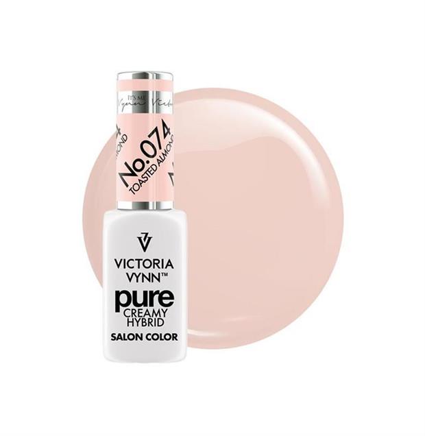 VICTORIA VYNN PURE CREAMY HYBRID TOASTED ALMOND COLOR 074- 8ML