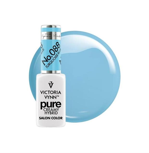 VICTORIA VYNN PURE CREAMY HYBRID TURQUOISE BLUE COLOR 088 - 8ML