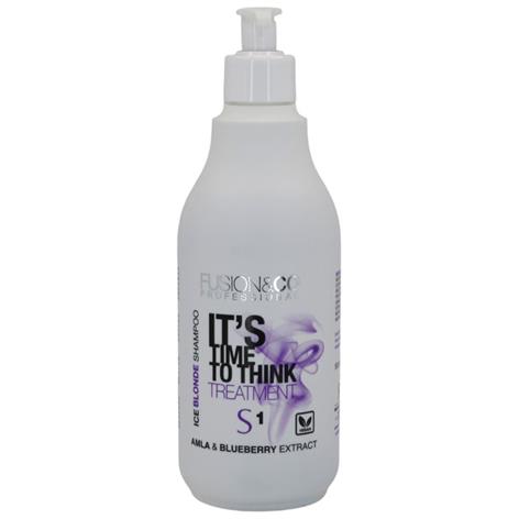 S1 ICE BLONDE SHAMPOO 500ML