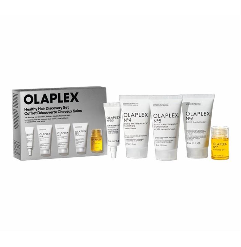 OLAPLEX THE HEALTHY HAIR DISCORVERY SET