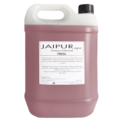 CHAMPU JAIPUR 5 LITROS FRESA