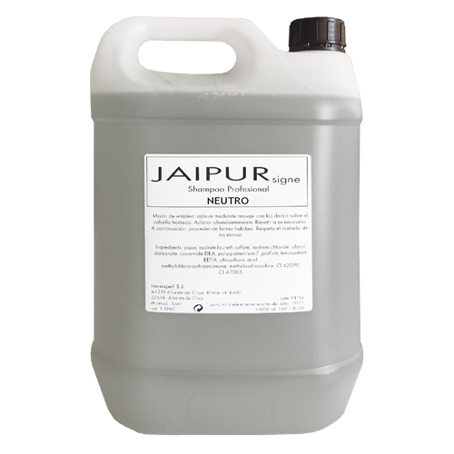CHAMPU JAIPUR 5 LITROS NEUTRO