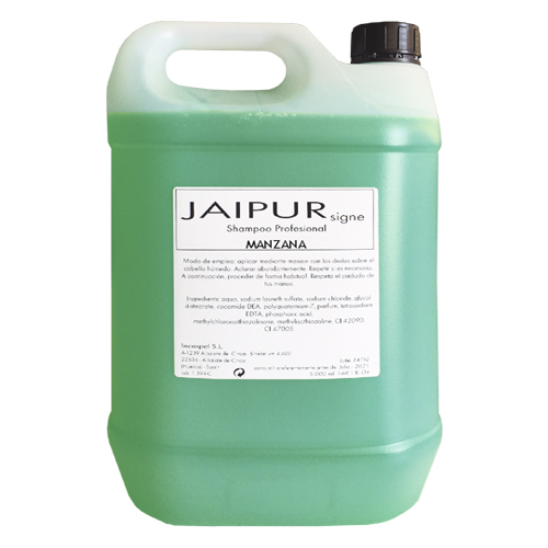 CHAMPU JAIPUR 5 LITROS MANZANA