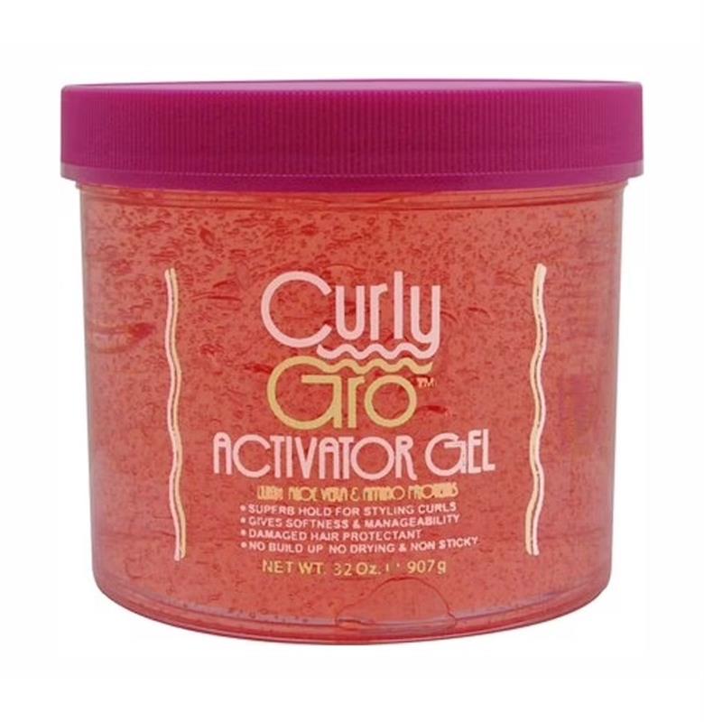 CURLY GRO ACTIVATOR GEL 907GR