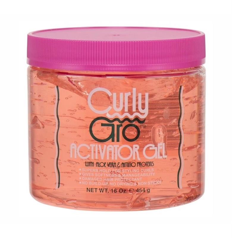 CURLY GRO ACTIVATOR GEL 454GR