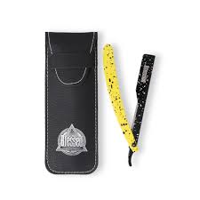 NAVAJA AFEITAR NEON NEGRO-AMARILLO BLESSED