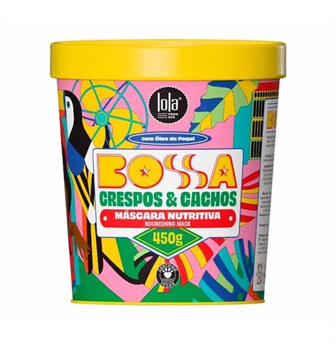BOSSA MÁSCARA 450GR