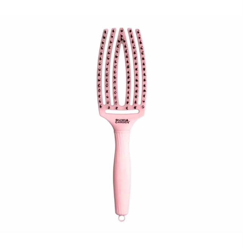 FINGER BRUSH PINK M OLIVIA GARDEN