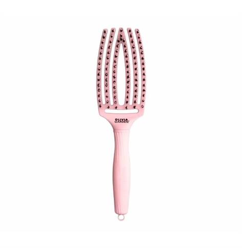 FINGER BRUSH PINK M OLIVIA GARDEN