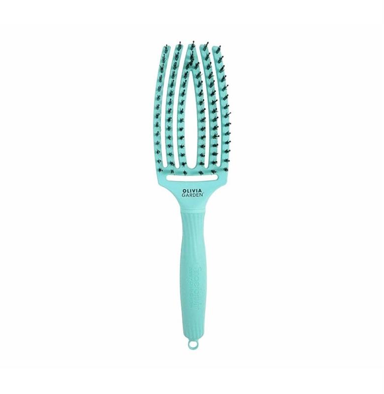 FINGER BRUSH MINT M OLIVIA GARDEN