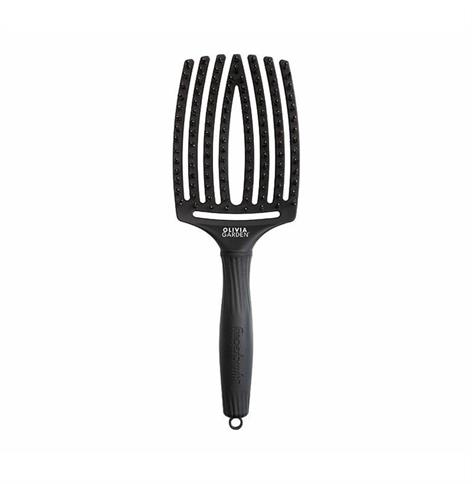 FINGER BRUSH BLACK L OLIVIA GARDEN