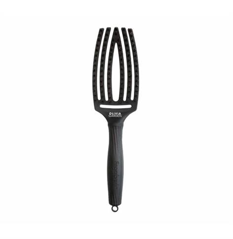 FINGER BRUSH FULL BLACK M OLIVIA GARDEN