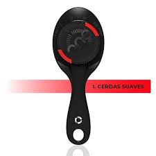 ONE BRUSH PRO BLACK/RED