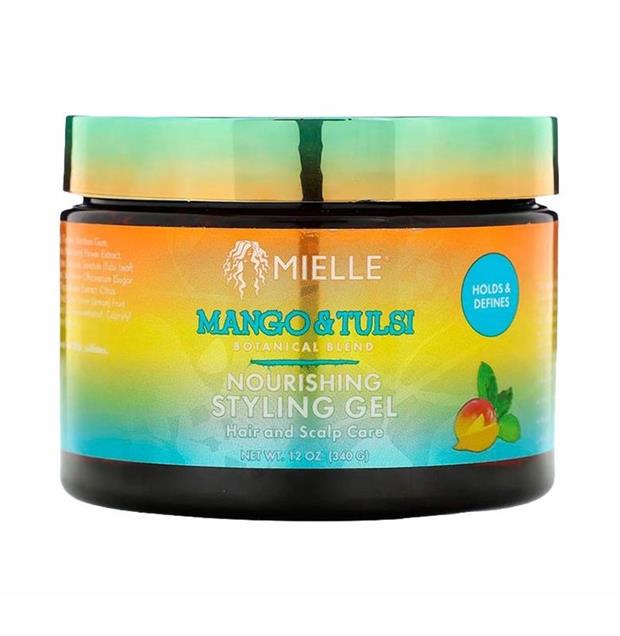 MIELLE MANGO & TULSI STYLING GEL 340GR