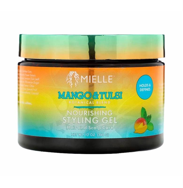 MIELLE MANGO & TULSI STYLING GEL 340GR