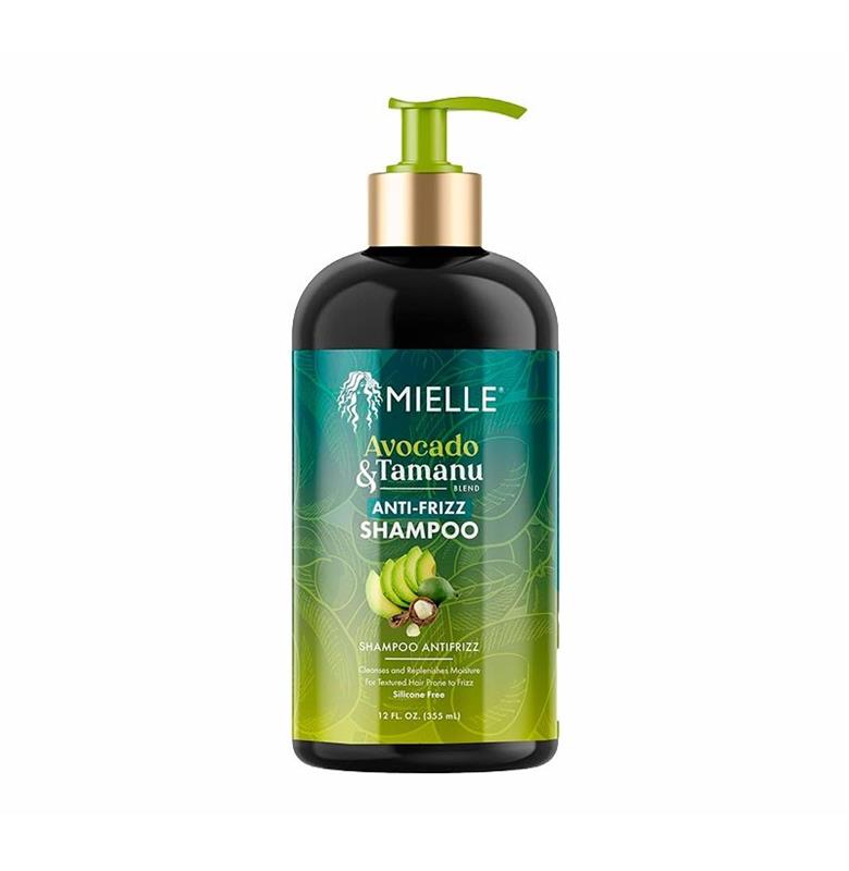 MIELLE AVOCADO & TAMANU SHAMPOO 355ML