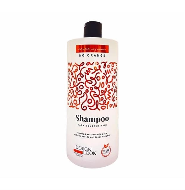 CHAMPÚ NO ORANGE EXTRACTO DE UVA Y MANZANA 1000ML