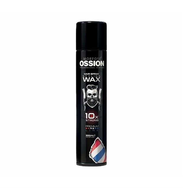 OSSION SPRAY WAX 10X STRONG 300ML