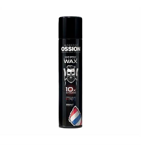 OSSION SPRAY WAX 10X STRONG 300ML