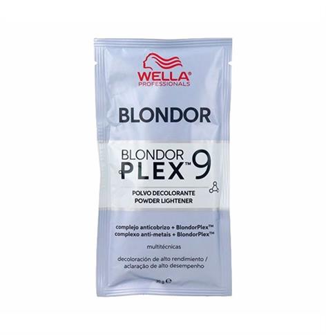 BLONDOR PLEX 9 POLVO DECOLORANTE NUEVO 30G