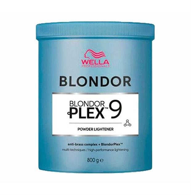 BLONDOR PLEX 9 POLVO DECOLORANTE NUEVO 800G
