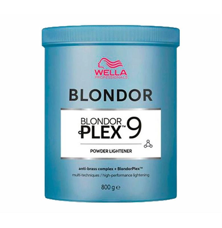 BLONDOR PLEX 9 POLVO DECOLORANTE NUEVO 800G