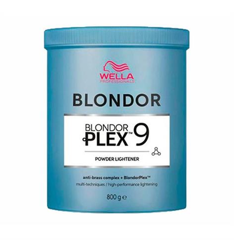 BLONDOR PLEX 9 POLVO DECOLORANTE NUEVO 800G