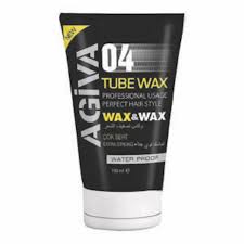 AGIVA HAIR TUBE WAX 04 150 ml (EXTRA STRONG)