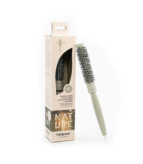 CEPILLO REDONDO PROFESIONAL TERMIX PROFESIONAL NATURE  DIAMETRO 17