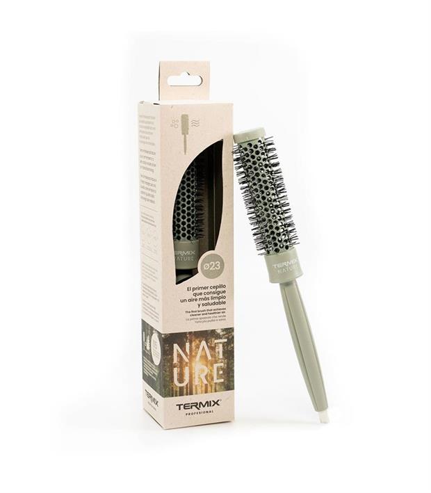 CEPILLO REDONDO PROFESIONAL TERMIX PROFESIONAL NATURE DIAMETRO 23