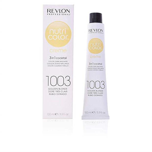 REVLON NUTRI COLOR 1003 (DORADO M/CLARO) 100ml