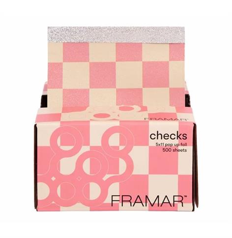 5X11 POP-UPS BEIGE-PINK CHECKERED 500 SHEETS