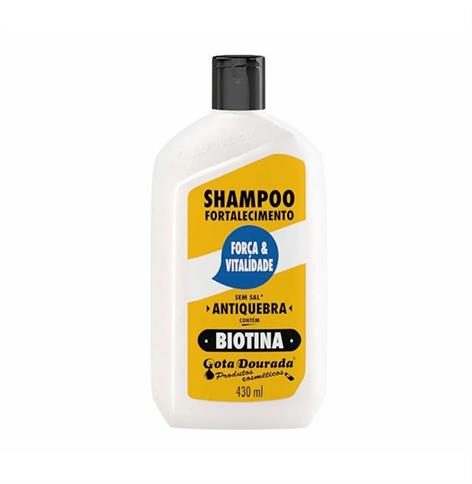 SHAMPOO FORTALECIMENTO BIOTINA 430ML