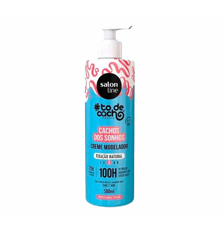 TODECACHO CR. MODELADOR NATURAL CACHOS DOS SONHOS 500ML