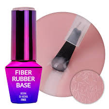 MOLLY LAC FIBER RUBBER BASE ANGEL PINK 10 GR.