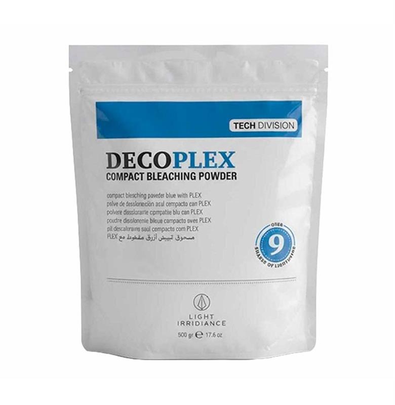 POLVO DECO PLEX AZUL LIGHT IRRIDIANCE 500GR