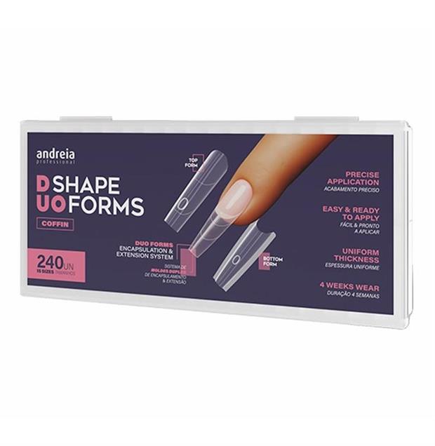 ANDREIA DUO SHAPE FORMS COFFIN