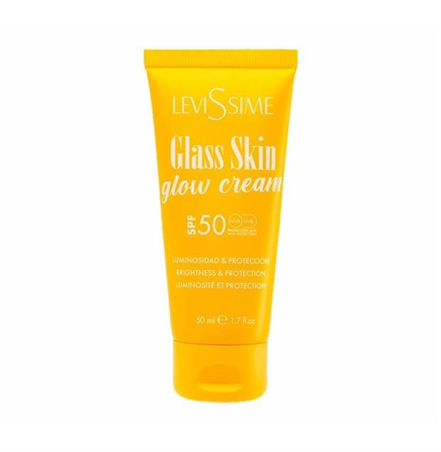 LEVISSIME GLASS SKIN GLOW CREAM SPF 50-50ML