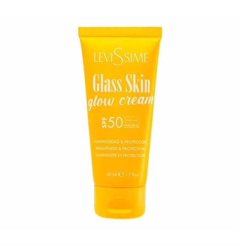 LEVISSIME GLASS SKIN GLOW CREAM SPF 50-50ML