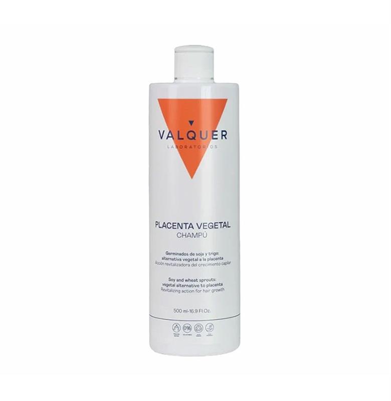 VALQUER CHAMPU PLACENTA VEGETAL 500 ML