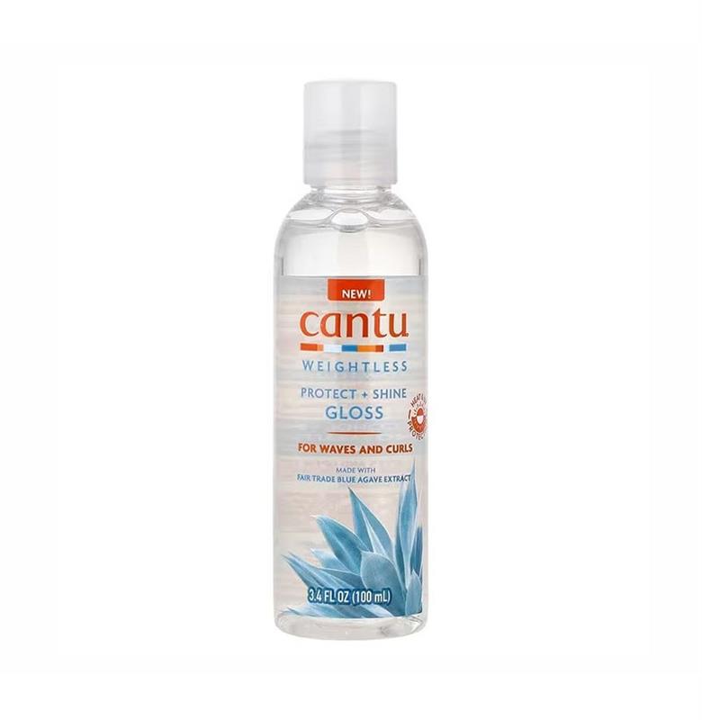 CANTU WEGHTLESS PROTECT+SHINE GLOSS 100ML