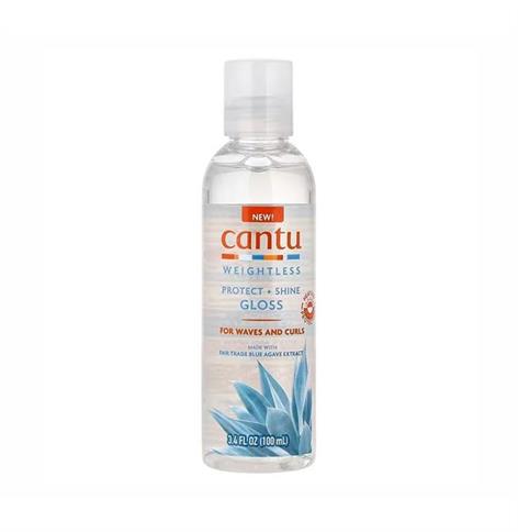 CANTU WEGHTLESS PROTECT+SHINE GLOSS 100ML