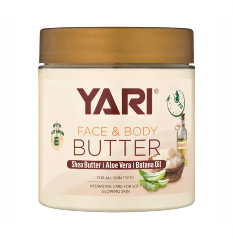 YARI FACE & BODY BUTTER 500ML