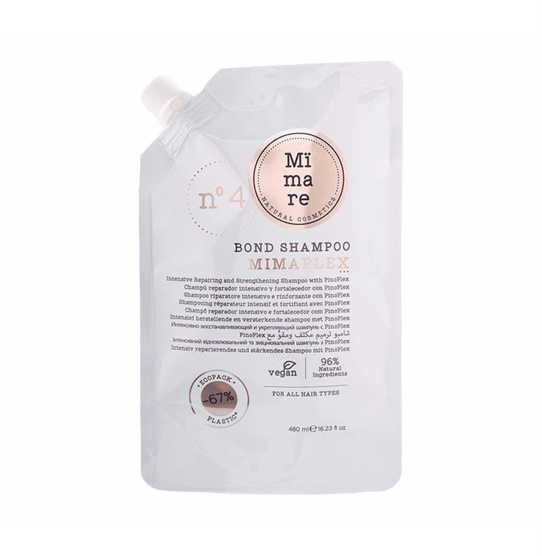 CHAMPU BOND Nº4 MIMAPLEX 480ML MIMARE