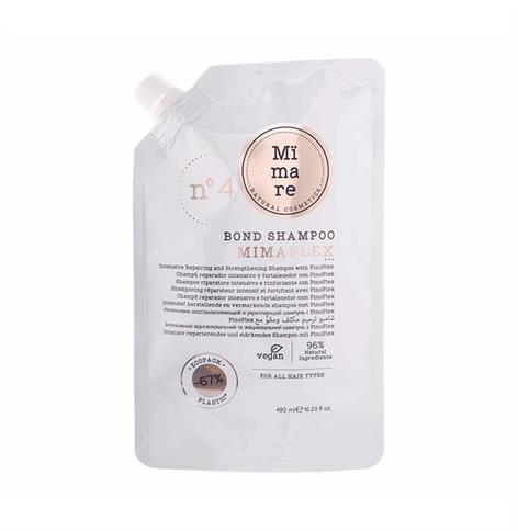 CHAMPU BOND Nº4 MIMAPLEX 480ML MIMARE