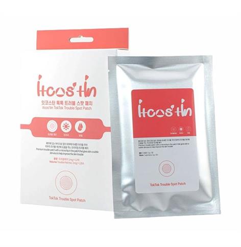 ITCOS'TIN TOKTOK TROUBLE SPOT PATCH